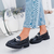 MOCASÍN MATILDE NEGRO - tienda online