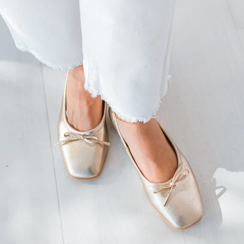 BALERINA LILLY PLATINO