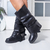 BOTA OLIVIA NEGRO - Shelosophy / Temporada 2025