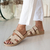 SANDALIA DIANA PLATINO - tienda online