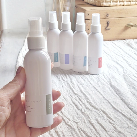 Pack de 4 Aromatizantes de telas y ambiente de 75 cc