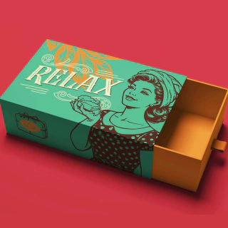 Caixa de Presente Sustentável Relax