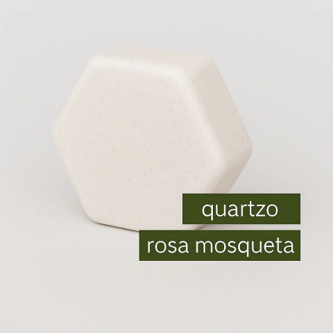 Esfoliante Facial em Barra Rosa Mosqueta Quartzo - comprar online