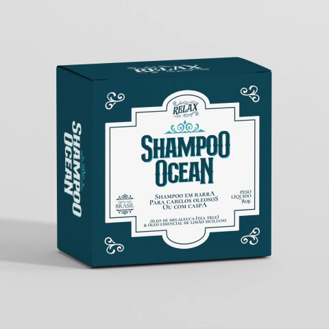 Shampoo em Barra Melaleuca Tea Tree Ocean
