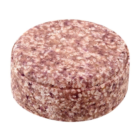 Shampoo em Barra Cabelos Danificados BlueBerry