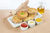 Quiches Integrais Congelados - Embalagem c/ 5 unid.