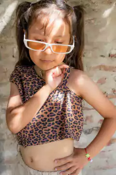 Remera musculosa print