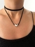 Choker corazón inflado medium