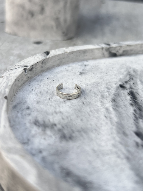 Cuff Lali de plata 925 (unidad)