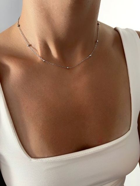 Collar Dulce de acero quirúrgico