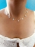 Collar in love de acero blanco