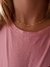 Collar Verona de acero blanco