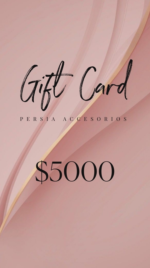 Gift Card $5000
