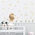 Vinilos Decorativos Infantiles Animales Acuarelas