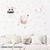 Vinilos Decorativos Infantiles Animales Acuarelas