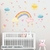 Vinilos Decorativos Infantiles Nenas Arcoiris