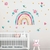 Vinilos Decorativos Infantiles Nenas Arcoiris