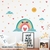 Vinilos Decorativos Infantiles Nenas Arcoiris