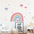 Vinilos Decorativos Infantiles Nenas Arcoiris