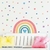 Vinilos Decorativos Infantiles Nenas Arcoiris