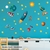 Vinilos Decorativos Infantiles Planetas y Estrellas