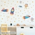 Vinilos Decorativos Infantiles Planetas y Estrellas