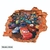 Vinilo decorativo infantil Pared Rota 3D Cars