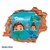 Vinilo decorativo infantil Pared Rota 3D Luca
