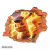 Vinilo decorativo infantil Pared Rota 3D Dragon Ball