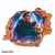Vinilo decorativo infantil Pared Rota 3D Toy Story