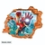 Vinilo decorativo infantil Pared Rota 3D Superhéroes Iron Man