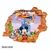 Vinilo decorativo infantil Pared Rota 3D Mickey