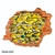 Vinilo decorativo infantil Pared Rota 3D Minions