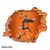 Vinilo decorativo infantil Pared Rota 3D Naruto