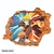 Vinilo decorativo infantil Pared Rota 3D Naruto