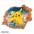 Vinilo decorativo infantil Pared Rota 3D Dragon Ball