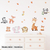 Vinilos Decorativos Infantiles Animales Acuarelas
