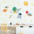 Vinilos Decorativos Infantiles Planetas y Estrellas