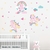 Vinilos Decorativos Infantiles Nenas Arcoiris Unicornios