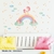 Vinilos Decorativos Infantiles Nenas Arcoiris Unicornios