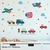 Vinilos Decorativos Infantiles Transportes