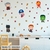 Vinilos Decorativos Infantiles Superheroes