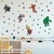 Vinilos Decorativos Infantiles Superheroes
