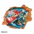 Vinilo decorativo infantil Pared Rota 3D Videojuegos Mario Bros