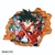Vinilo decorativo infantil Pared Rota 3D Dragon Ball