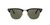 RAY-BAN RB3016 901/58 CLUBMASTER POLARIZADO - comprar online