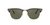RAY-BAN CLUBMASTER CLASSIC POLARIZADO RB3016 990/58 - comprar online