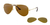 CRISTAL DE REPUESTO RAY BAN RB3025 AVIADOR MARRÓN SEPIA - comprar online