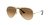 RAY-BAN RB3025L 001/51 AVIADOR DEGRADADO