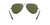 RAY-BAN RB3025 004/58 AVIADOR POLARIZADO - Optica Central Store